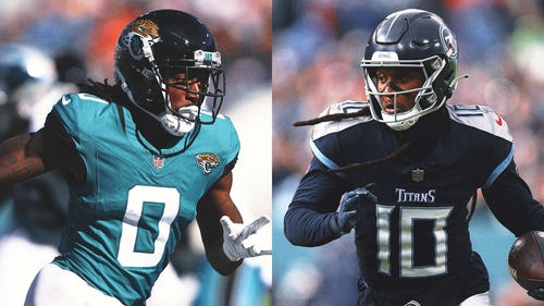 TENNESSEE TITANS Trending Image: DeAndre Hopkins says 'the sky is the limit' for Titans with Calvin Ridley